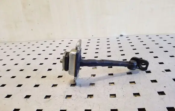 Front door check strap stopper