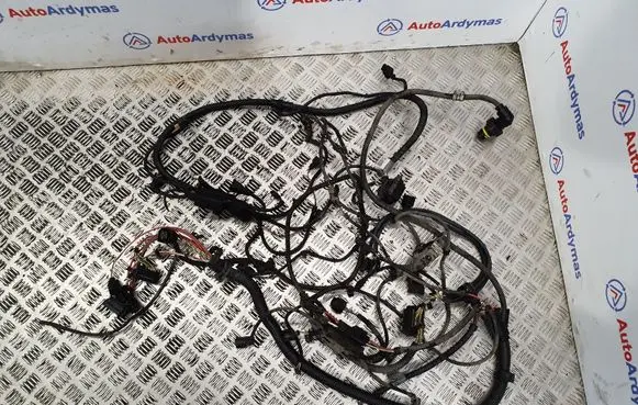 BMW 5 F10 F11 Engine installation wiring loom 12517602828 12518605266 7602017