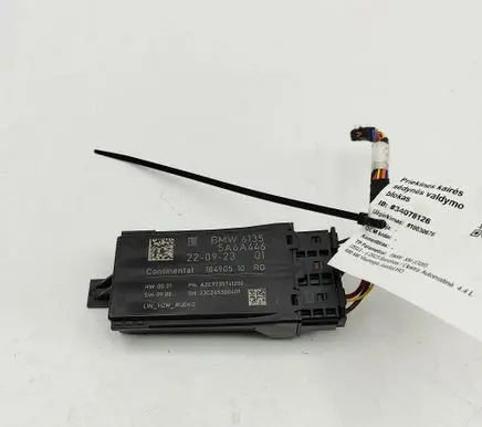 BMW XM Seat control module 5A6A446 A2C7735741200