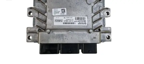 Ford Fusion II Engine control unit/module HS7A12A650 HS7A12A650TB A2C31735201