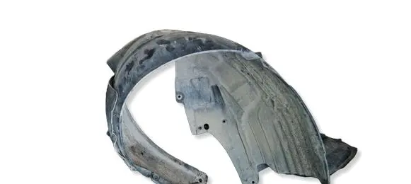 Subaru Outback Front wheel arch liner splash guards 59120AJ061