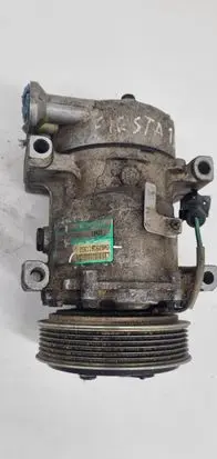 Ford Fiesta Air conditioning (A/C) compressor (pump) 2S6119D629AD