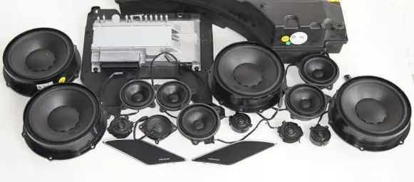 Volkswagen Touareg III High frequency speaker in the rear doors 3Q0065466E