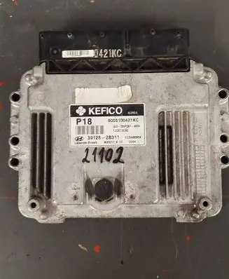 Hyundai ix20 Engine control unit/module 391282b311 39128-2b311