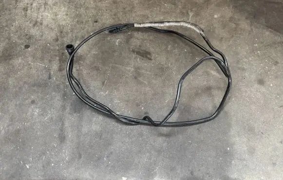 Porsche Cayman 981 Vacuum line/pipe/hose 98120135100
