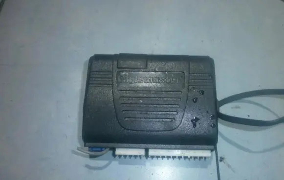 Other control units/modules