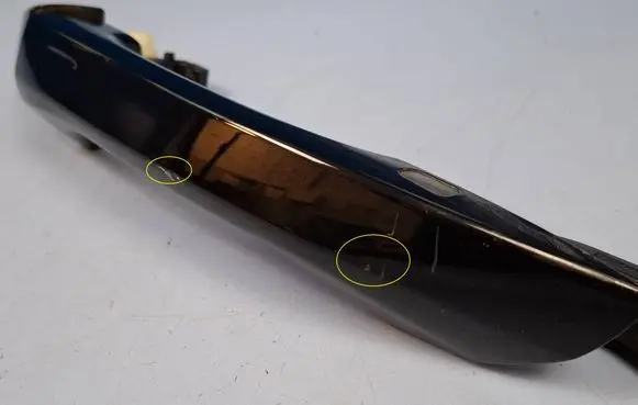 Audi A6 S6 C8 4K Rear door exterior handle 4M8837205B