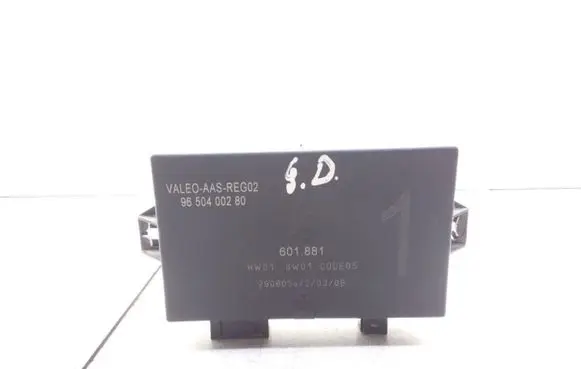 Citroen C8 Parking PDC control unit/module 9650400280 601881