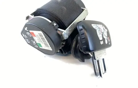 Audi Q7 4L Third row seat belt 4L0857811