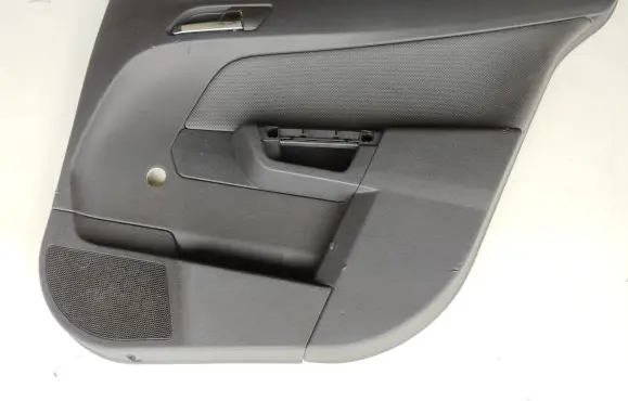 Rear door card panel trim