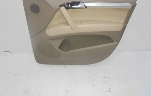 Front door card panel trim