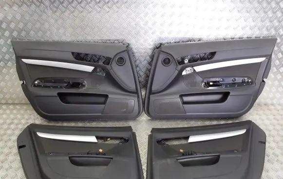 Audi A6 S6 C6 4F Coupe rear side trim panel 