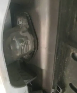 Honda Jazz Number plate light