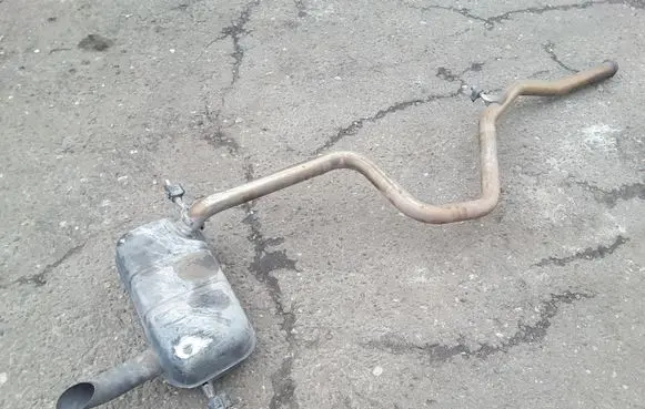 Peugeot 3008 I Muffler/silencer 9671435480 83431K08