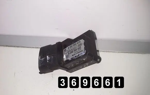 Renault Megane II Camshaft speed sensor 0281002573 8200194432