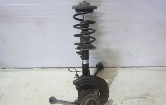 BMW X3 F25 Front wheel hub spindle knuckle 6855954