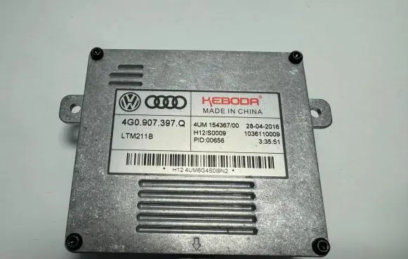 Audi A3 S3 8V Xenon control unit/module 4G0907397Q LTM211B 15436700