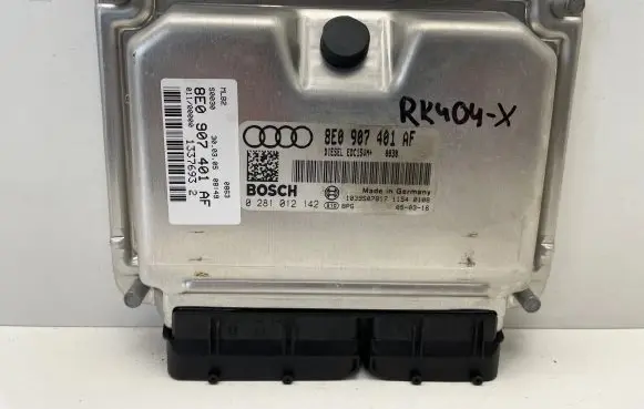 Audi A6 S6 C5 4B Engine control unit/module 8E0907401AF 0281012142 1039S07817