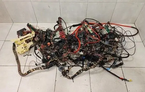BMW 5 E39 Handbrake wiring loom/harness 61116908434
