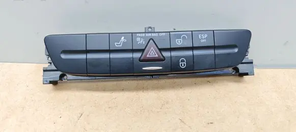 Mercedes-Benz E W211 Seat control switch 2118218358