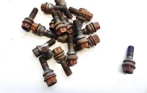 Porsche Cayenne (9PA) Nuts/bolts 