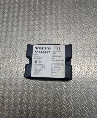 Volvo S40, V40 Immobilizer control unit/module 30862223 F095V00066 30864647