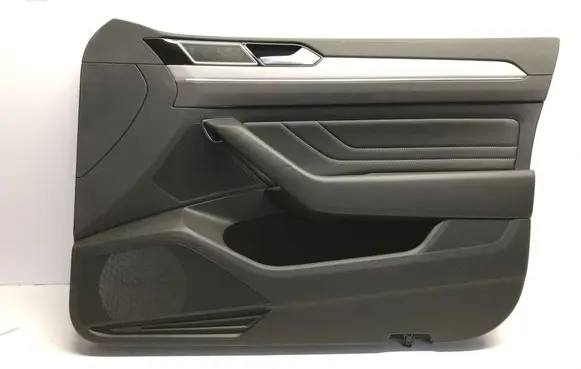 Volkswagen PASSAT B8 Front door card panel trim 197018651 09102013