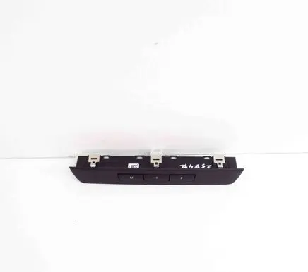 BMW 7 F01 F02 F03 F04 Seat control switch 9215753 28227025