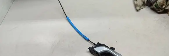 KIA Rio Loading door interior handle 