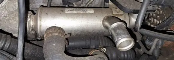 Ford Focus EGR valve cooler 9646762280