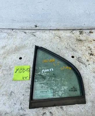 Mitsubishi Carisma Rear door window glass 43R001057 DOT27M23100AS2