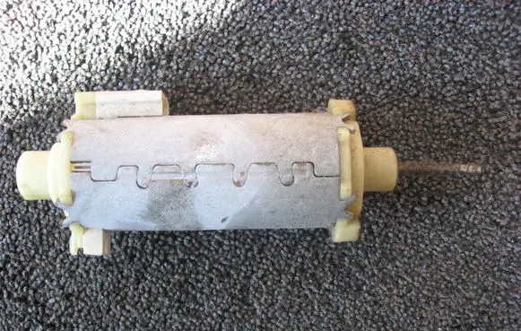 Lincoln Navigator Seat adjustment assembly 