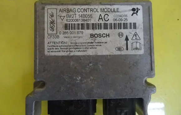 Ford Galaxy Airbag control unit/module 6M2T14B056AC 0285001679