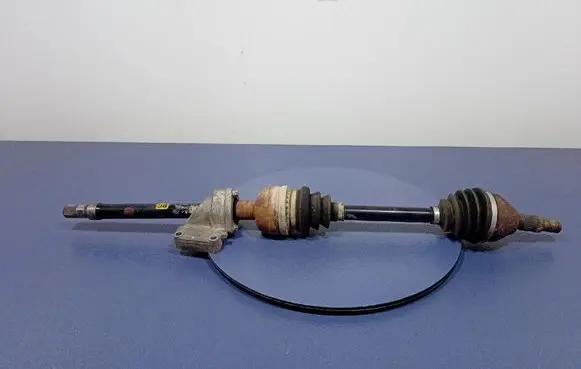 Front driveshaft