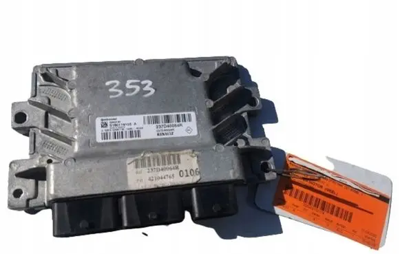 Renault Kangoo I Engine ECU kit and lock set S180119105A