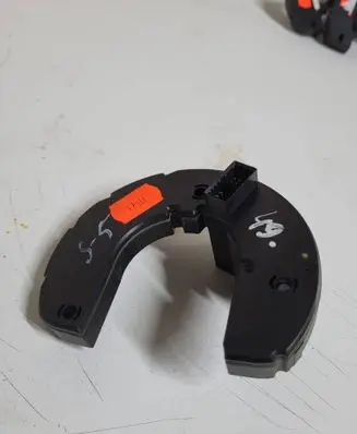Mercedes-Benz CL C215 Steering angle sensor 0255454432 0511210032010