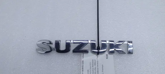 Suzuki SX4 S-Cross Manufacturers badge/model letters 