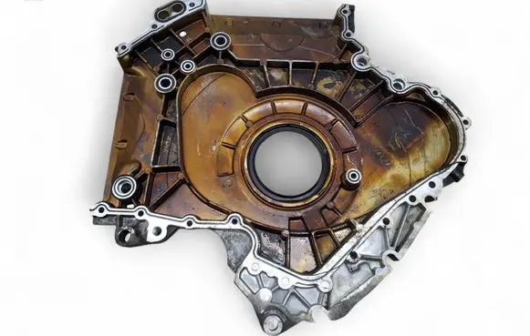 Porsche Cayenne (92A) Timing chain cover 06E103173BB 06E103173B