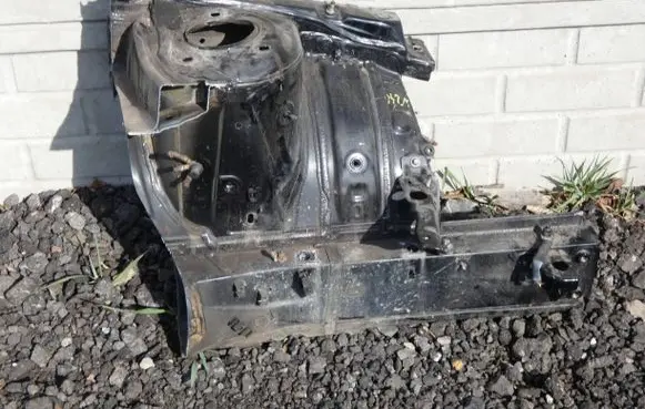 Mercedes-Benz B W246 W242 Front side member 