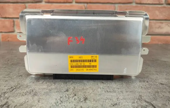 BMW 3 GT F34 Suspension control unit/module 6881597 28402631453 495741