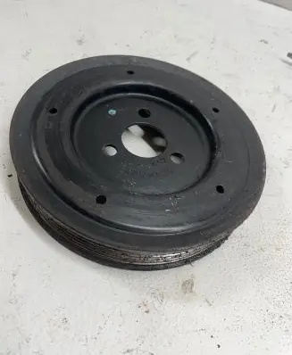 Audi A6 S6 C4 4A Power steering pump pulley 054145255