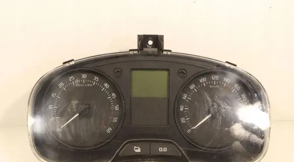Skoda Fabia Mk2 (5J) Clock 5J0920801J