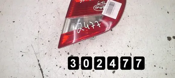 Skoda Superb B5 (3U) Rear/tail lights 3t5945094