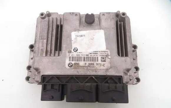 Mini One - Cooper Coupe R56 Engine control unit/module 758997101 0261S04563
