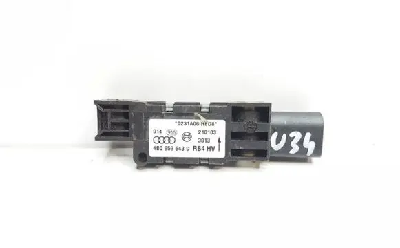 Audi A6 S6 C5 4B Airbag deployment crash/impact sensor 4B0959643C