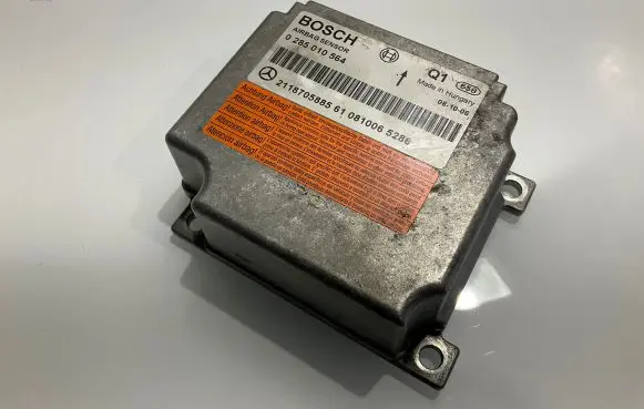 Mercedes-Benz E W211 Airbag control unit/module 0285010564 2118705885