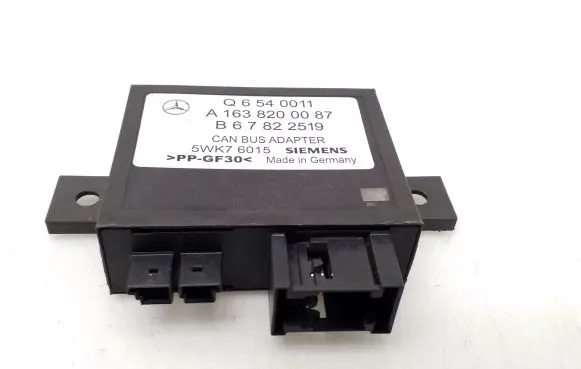 Mercedes-Benz ML W163 Other control units/modules A1638200087 Q6540011 5WK76015