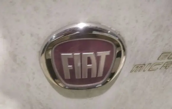 Fiat Fiorino Manufacturer badge logo/emblem 