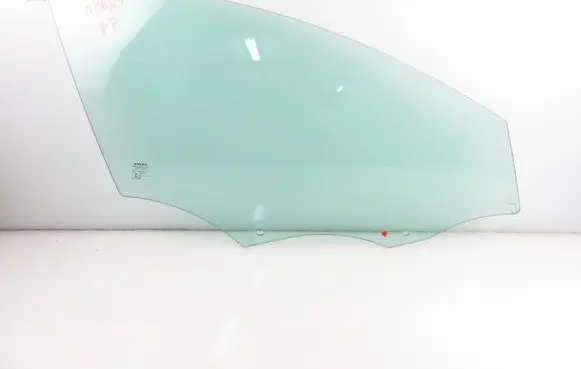 Volvo V60 Front door window glass four-door 