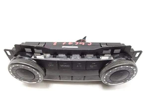 Mercedes-Benz C W204 Climate control unit 2048309885 230700 02HW2207